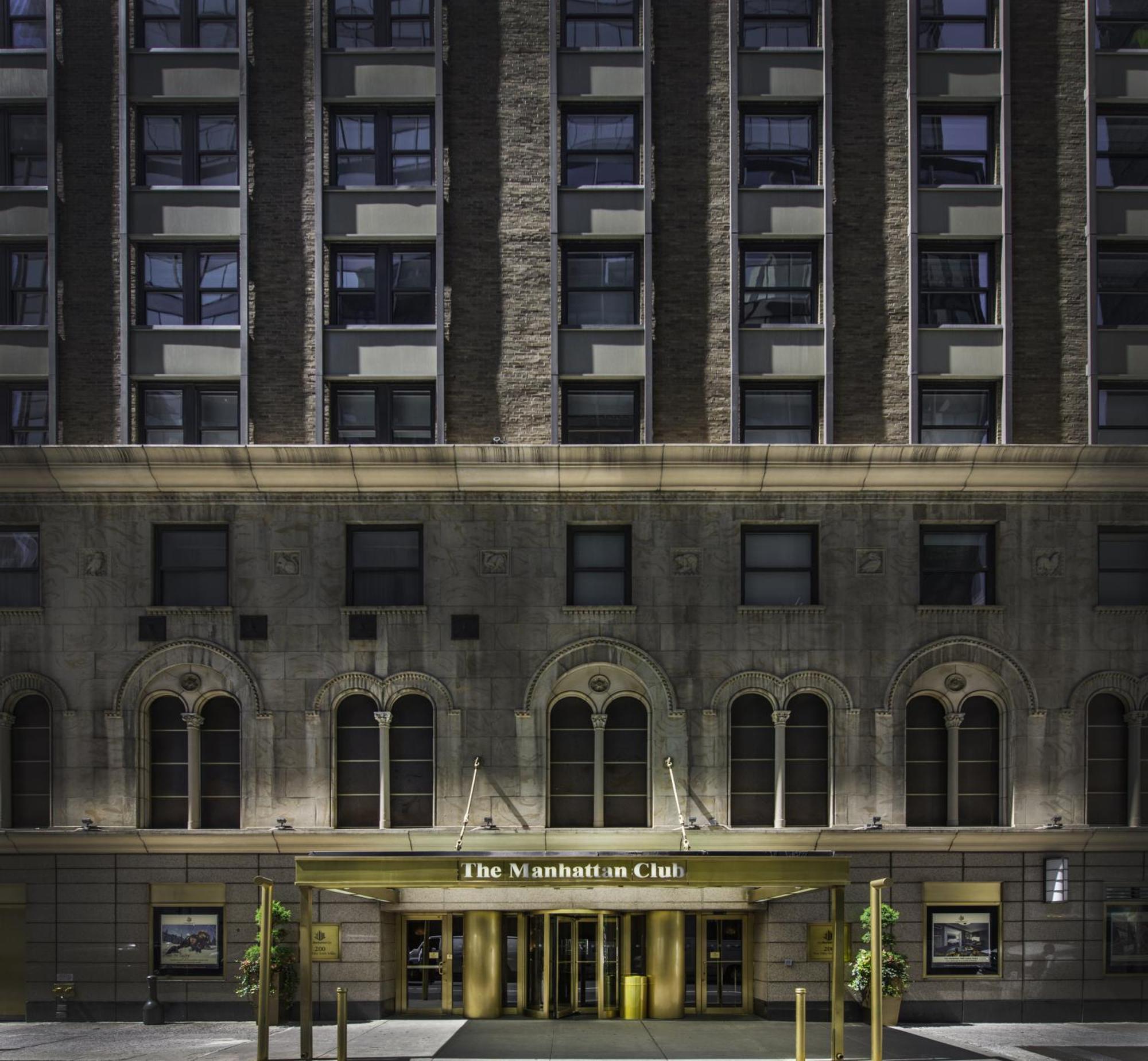 เดอะ แมนฮัตตัน คลับ Hotel นิวยอร์ก ภายนอก รูปภาพ